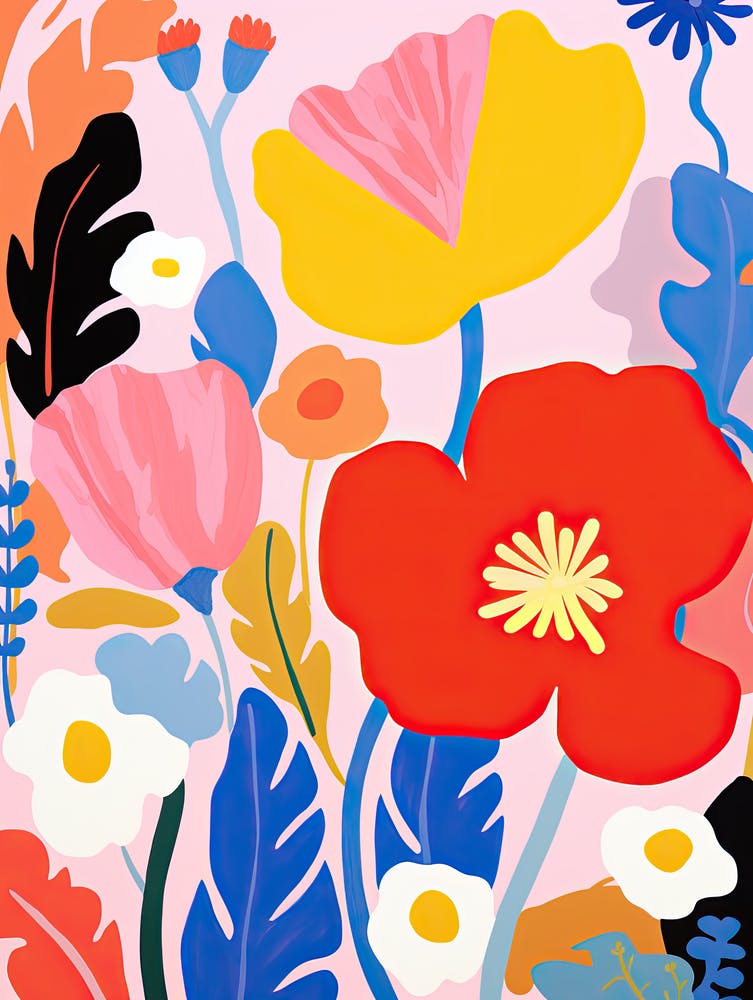 Petal Palette Fiesta; Flower Market Dance