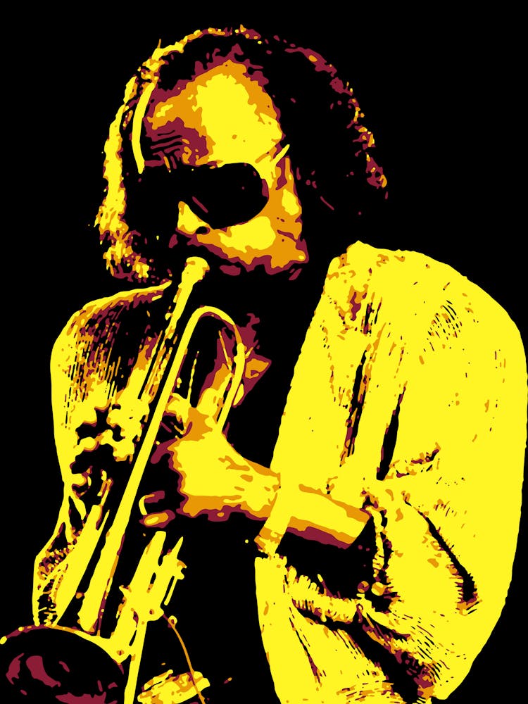 Miles Davis Amerikanischer Jazztrompeter