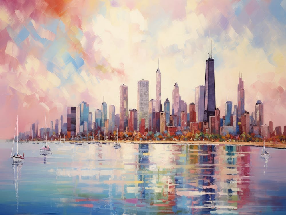 Chicago Skyline 1