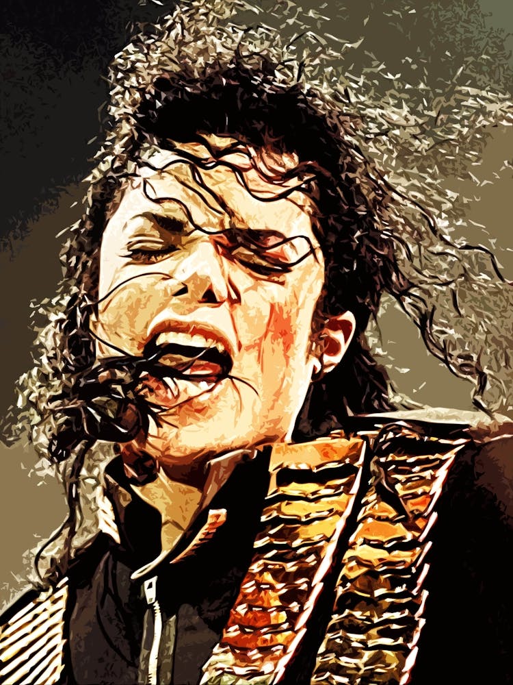 Michael Jackson king of pop music 35