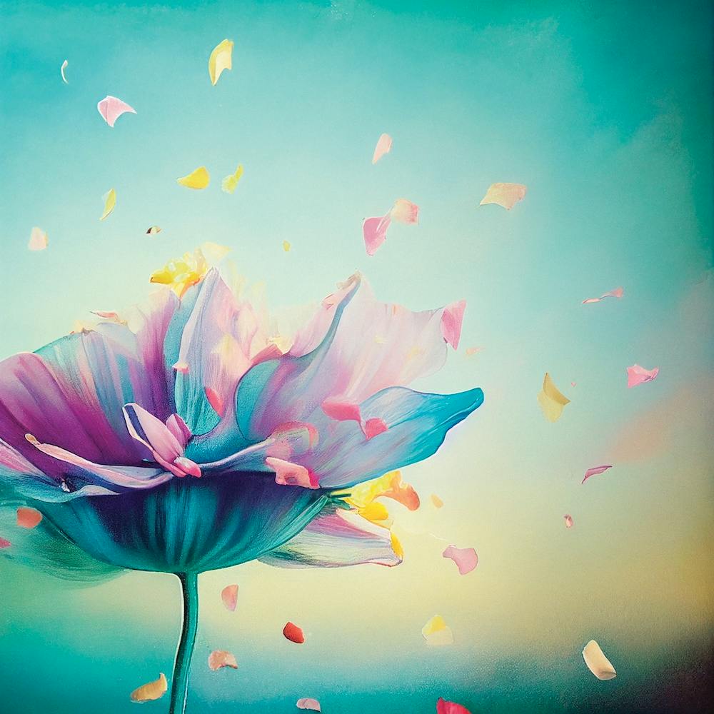 Confetti Flower