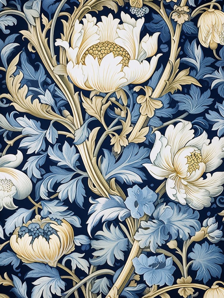 William Morris Wallpaper 156