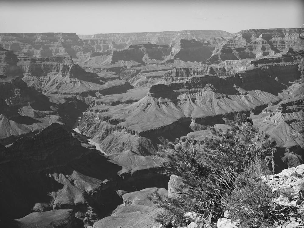 Untitled Photo, Possibly Related To Grand Canyon Of The Colorado River, Grand Canyon, Arizona By Russell Lee