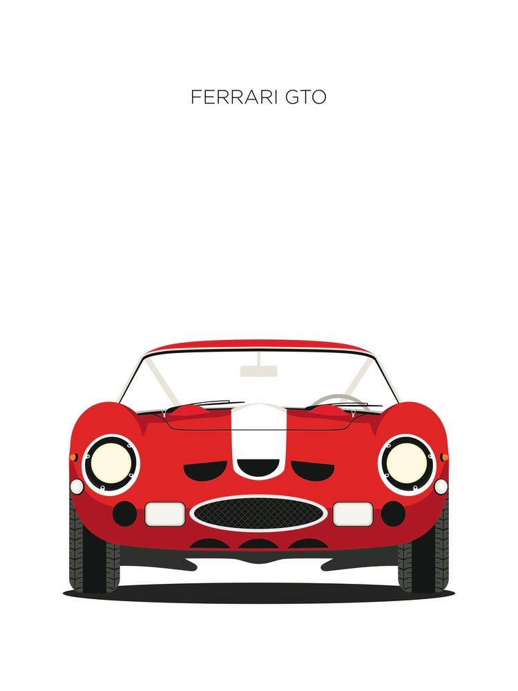 Ferrari GTO Classic Car