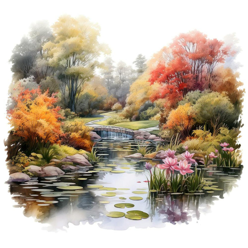 Lily Pond 1