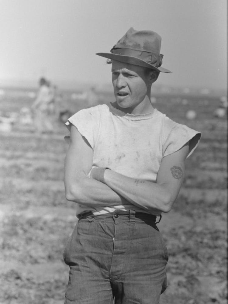 Son Of Spinach Grower, La Pryor, Texas By Russell Lee