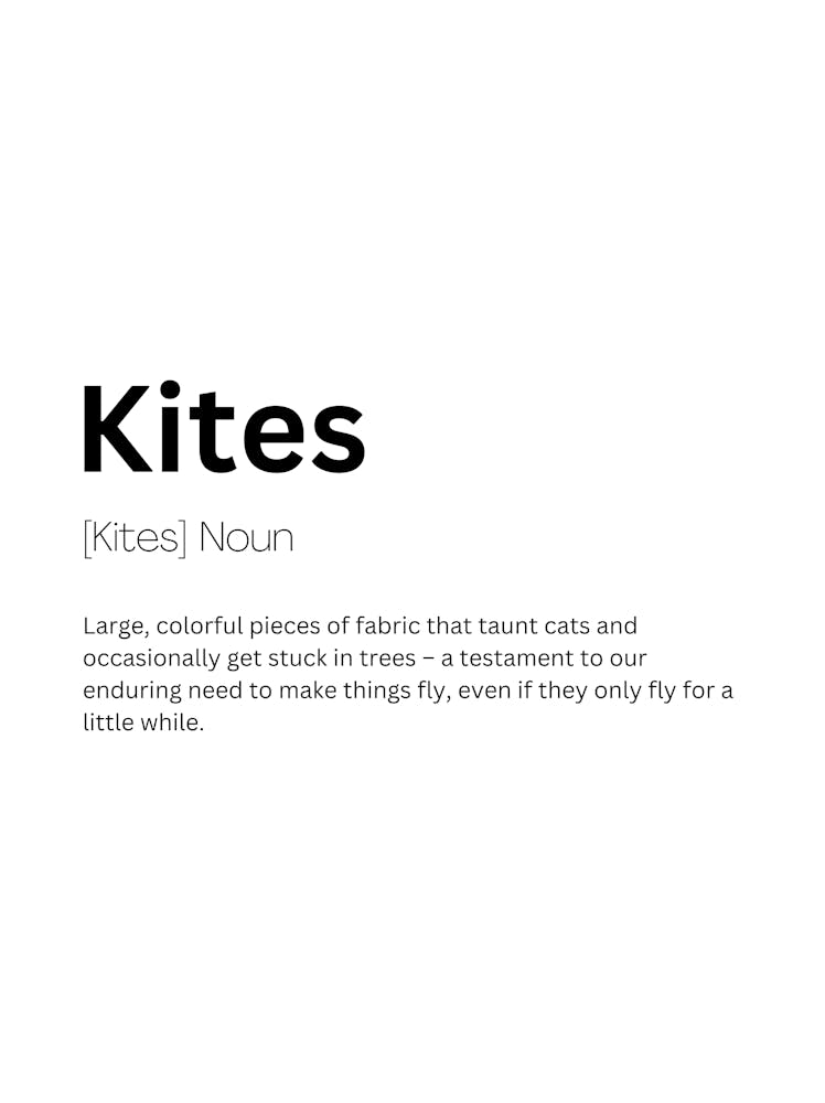 Kites Definition Meaning