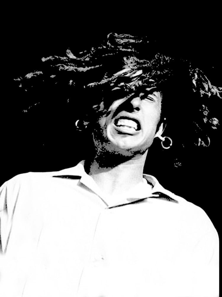 Zack de la Rocha Rage Against The Machine 2