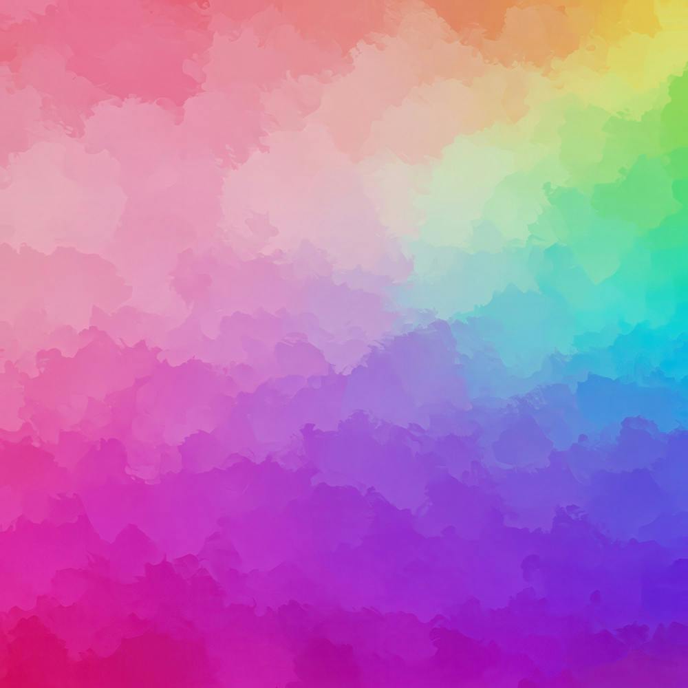 Rainbow Abstract Background