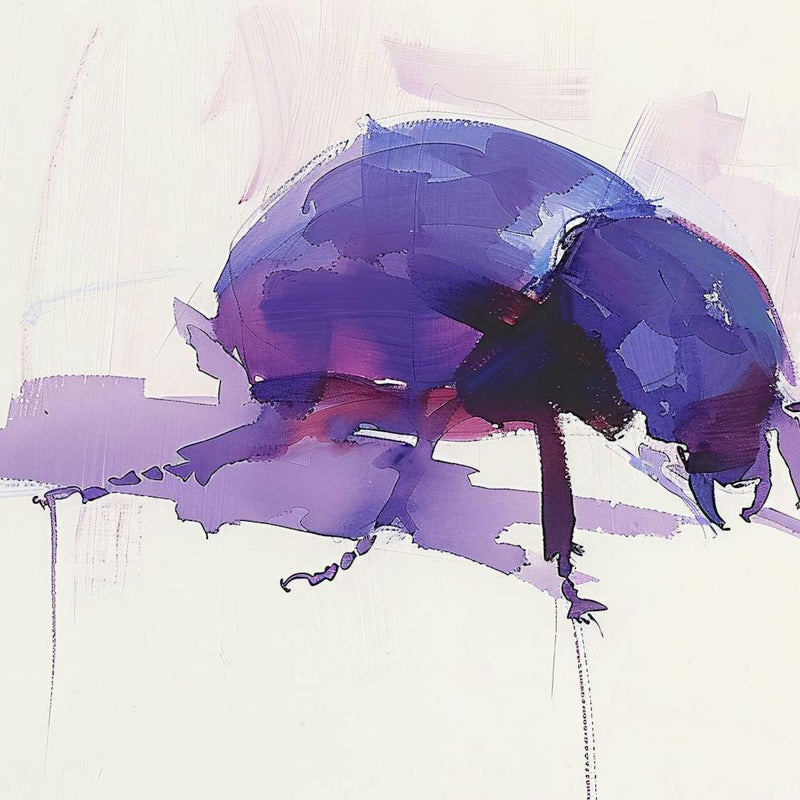 Beetle Purple