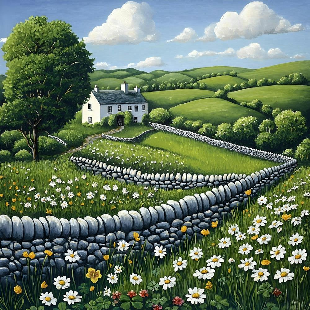 Rolling Hills Of Ireland 23