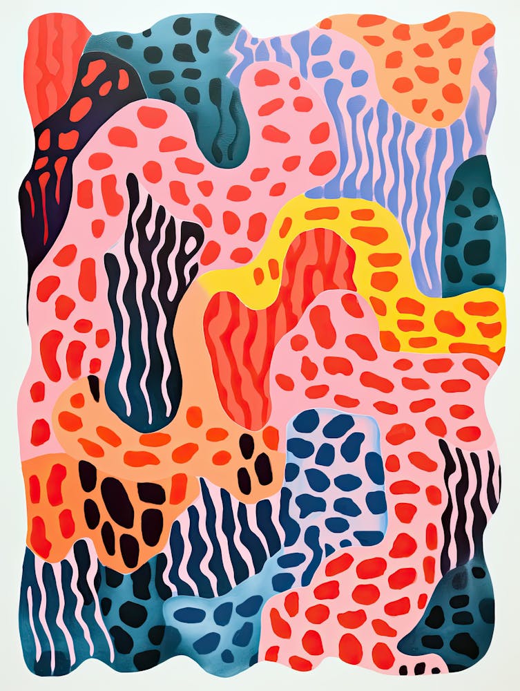 Shifting Horizons Celestial Abstract Flow