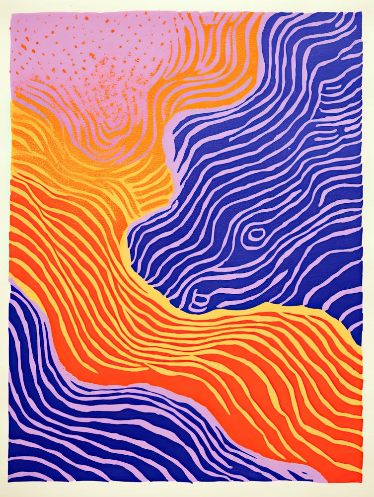 Psychedelic Stream Cosmic Abstract Aesthetic