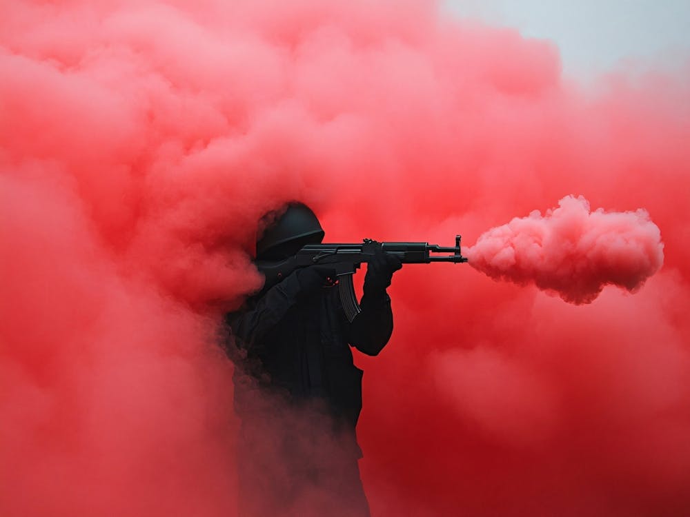 Red Smoke Straight Shooter