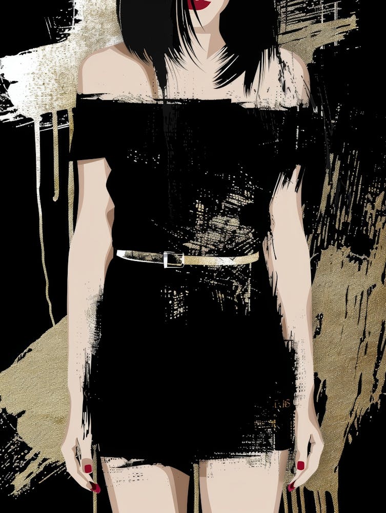 Black And Gold 44