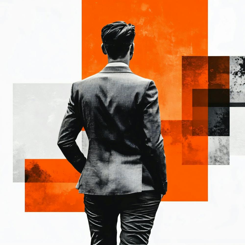 Businessman In Business Suit