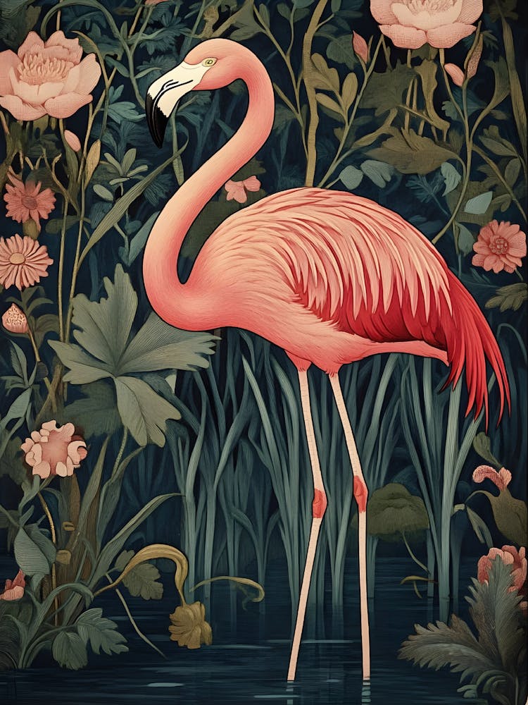 Pink Flamingo 6