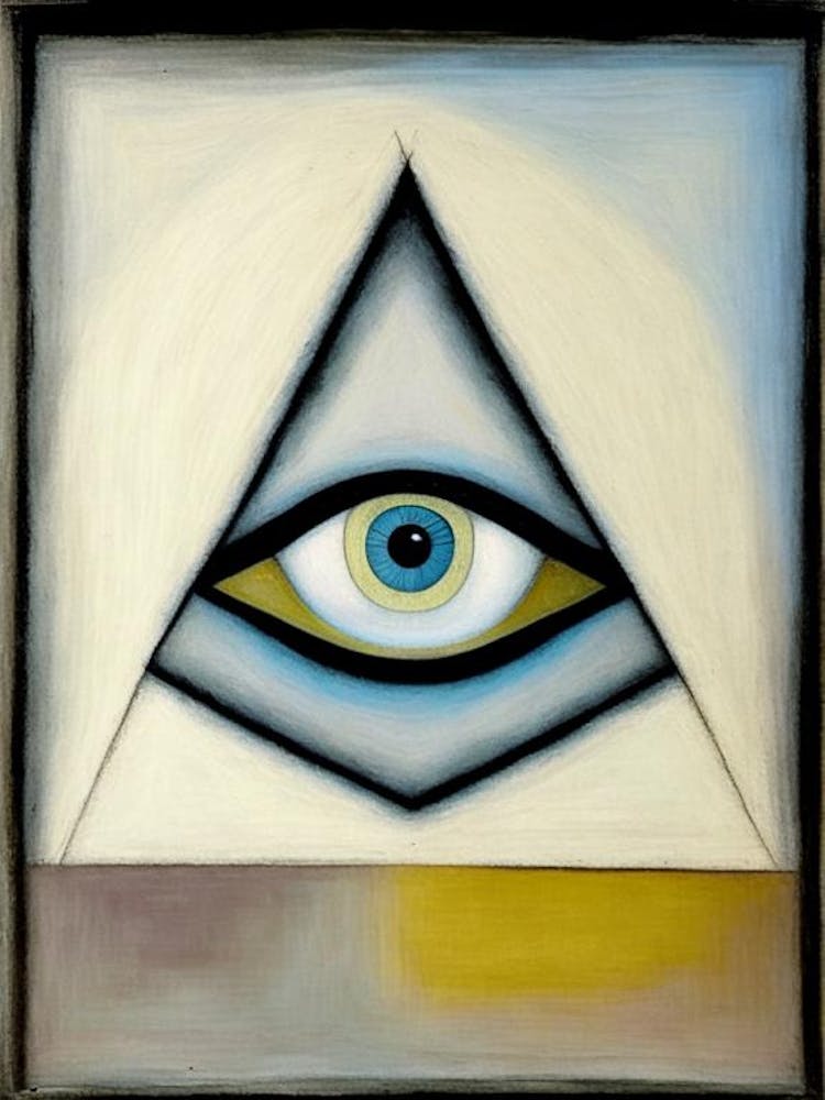 Clarity, Symbol, Third Eye Rothko Neutral