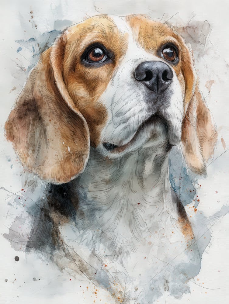 Aihrgdesign Isolated Watercolor Painting Of Dog Portraits Bea 8bd6eacb 4a49 481f B1a7 646a280a050c 2