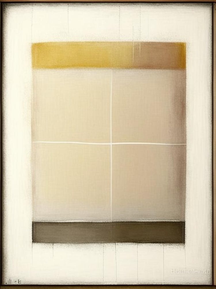 Celebration Symbol Abstract Painting