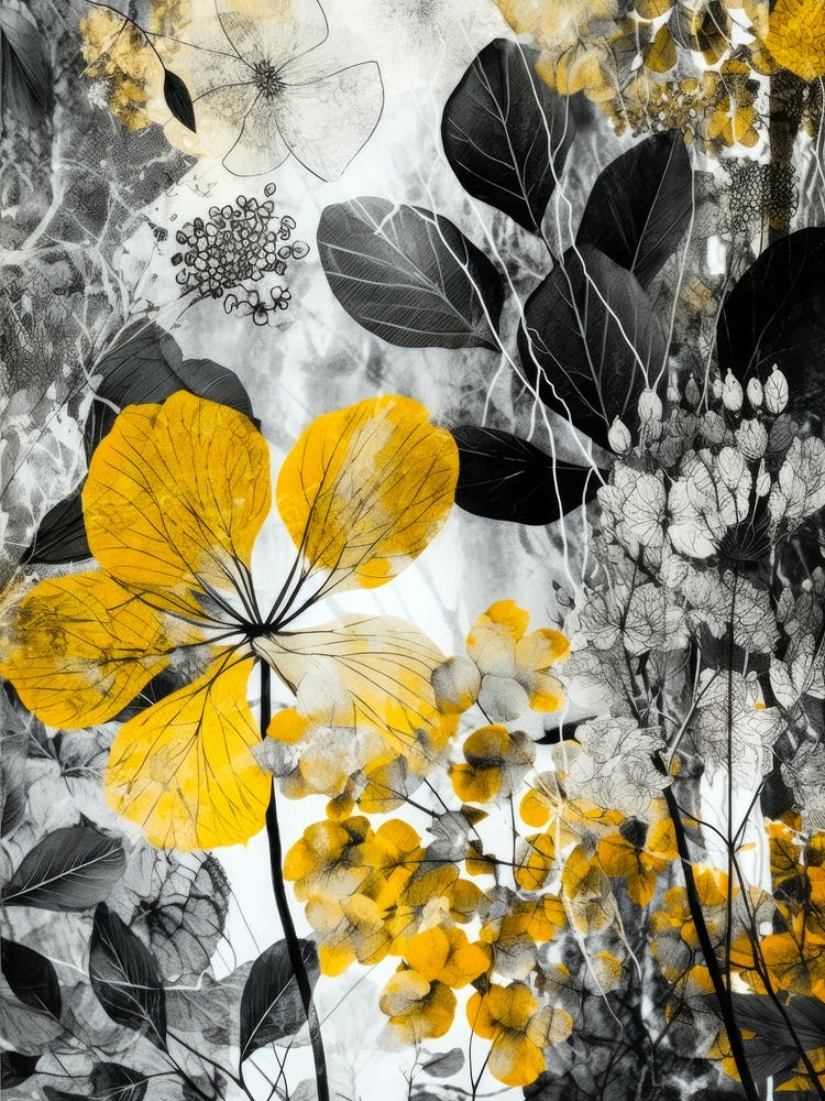 Yellow Flowers nature 2
