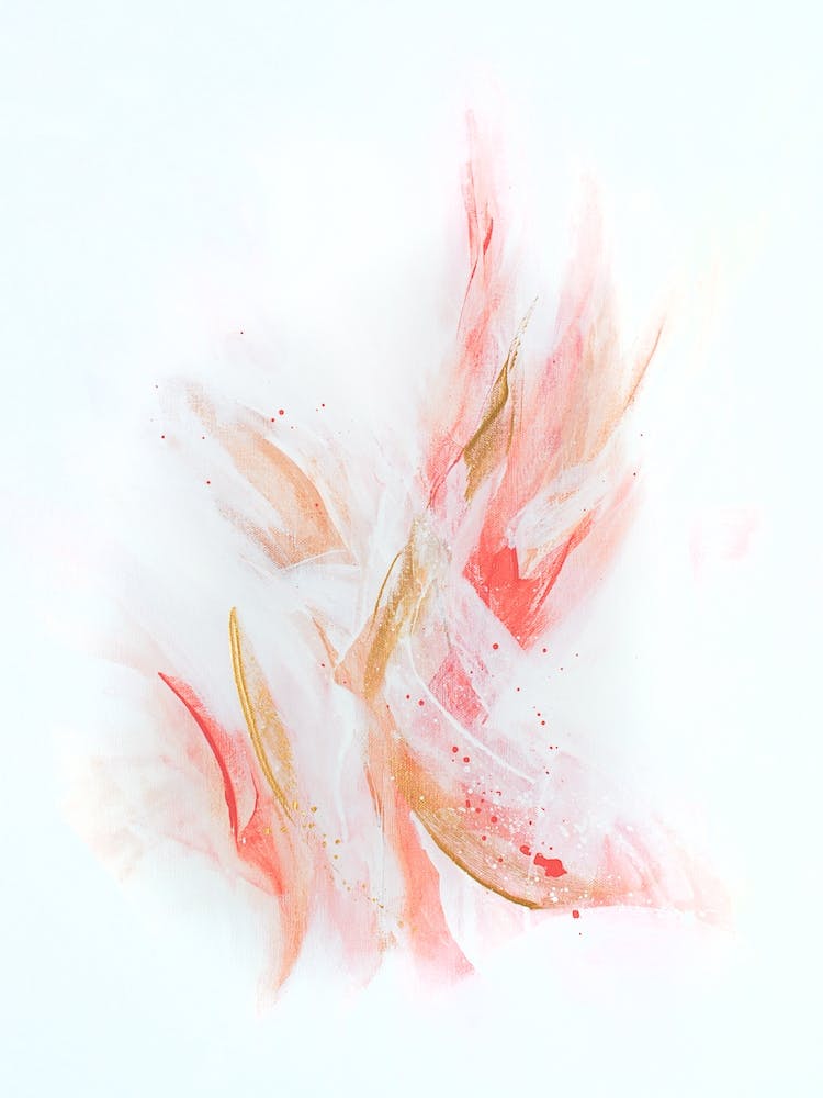 Rose Gold Ribbons