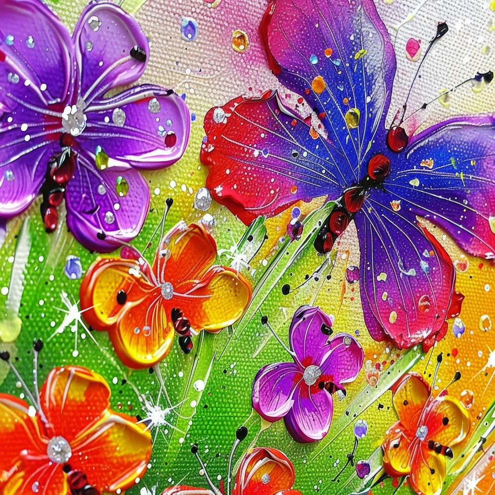 Colorful Butterflies 1