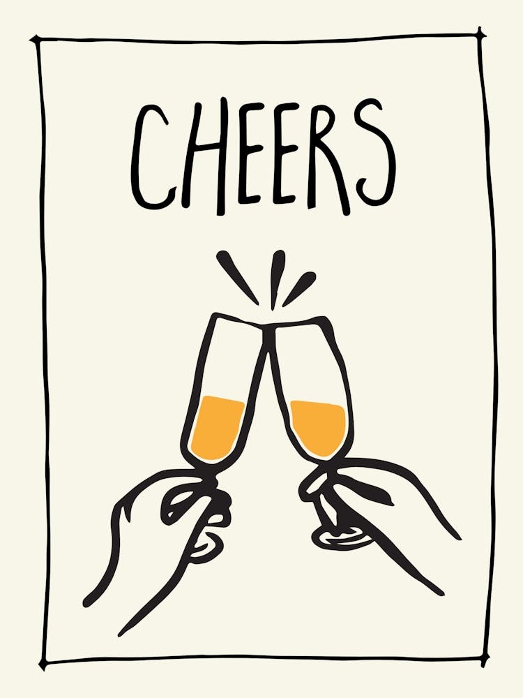 Cheers Champagne