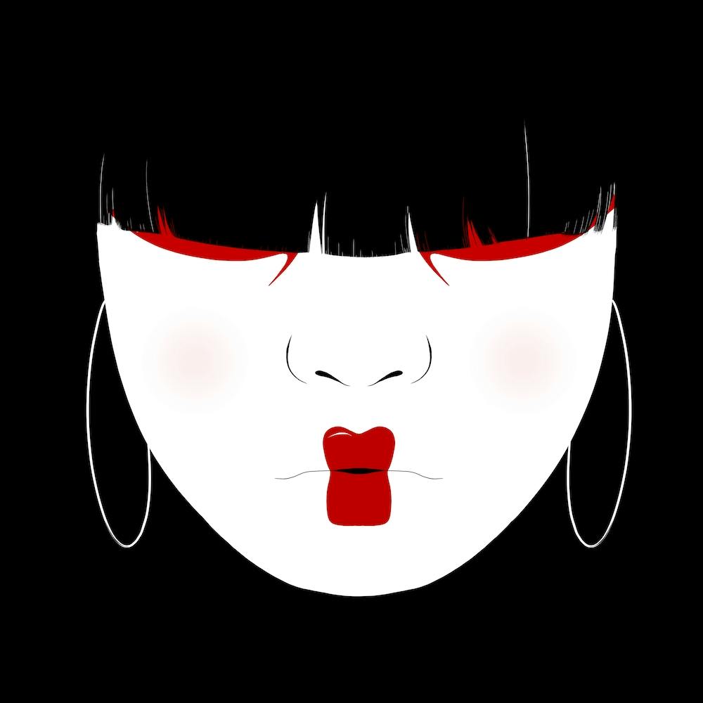 Moder Geisha 2 Square