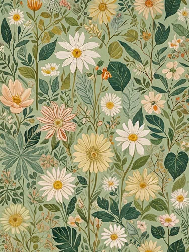 Tapestry Of Greenery no3