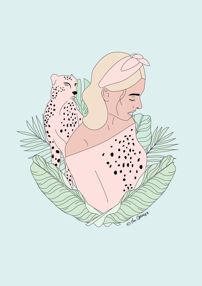 Animal Instinct   Cheetah