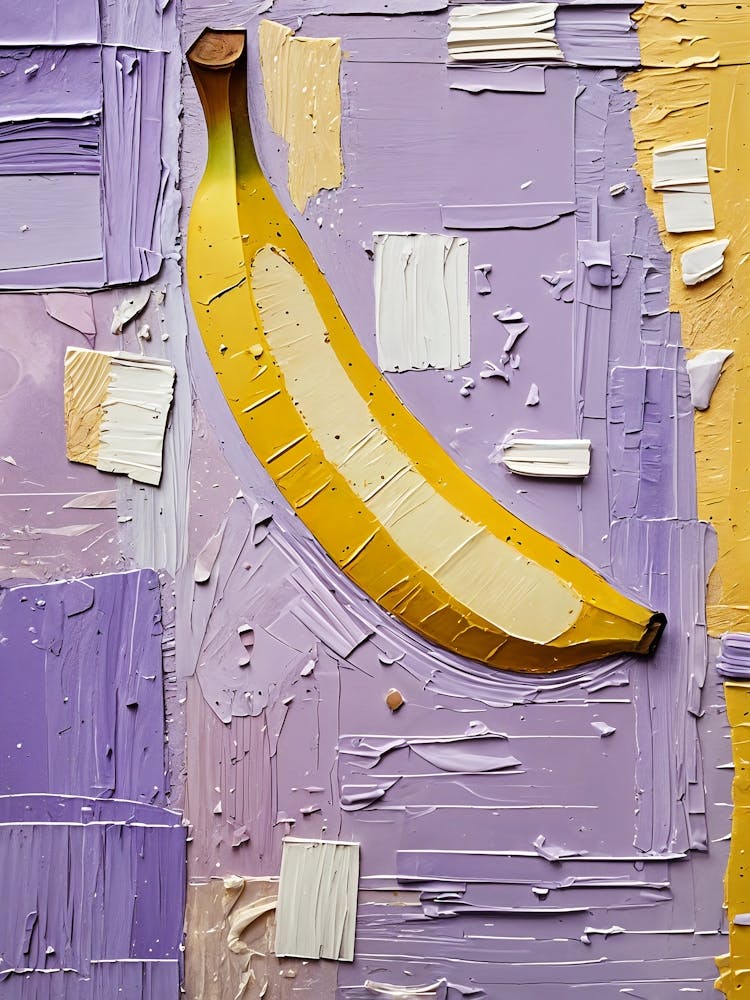 Painted Banana