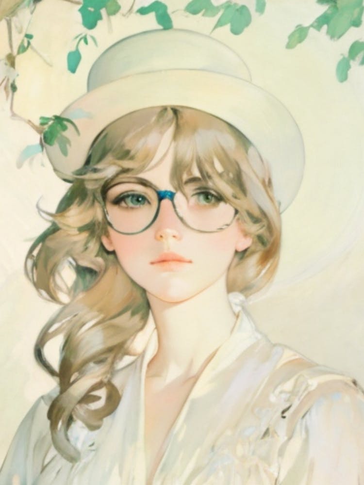 Pencil & Light: A Delicate Portrait