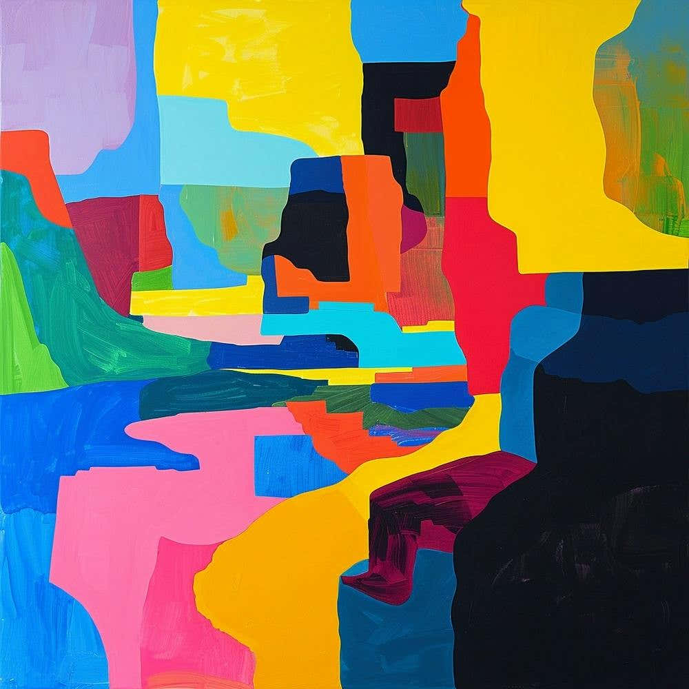 Abstract Travel Collection Bahrain 1