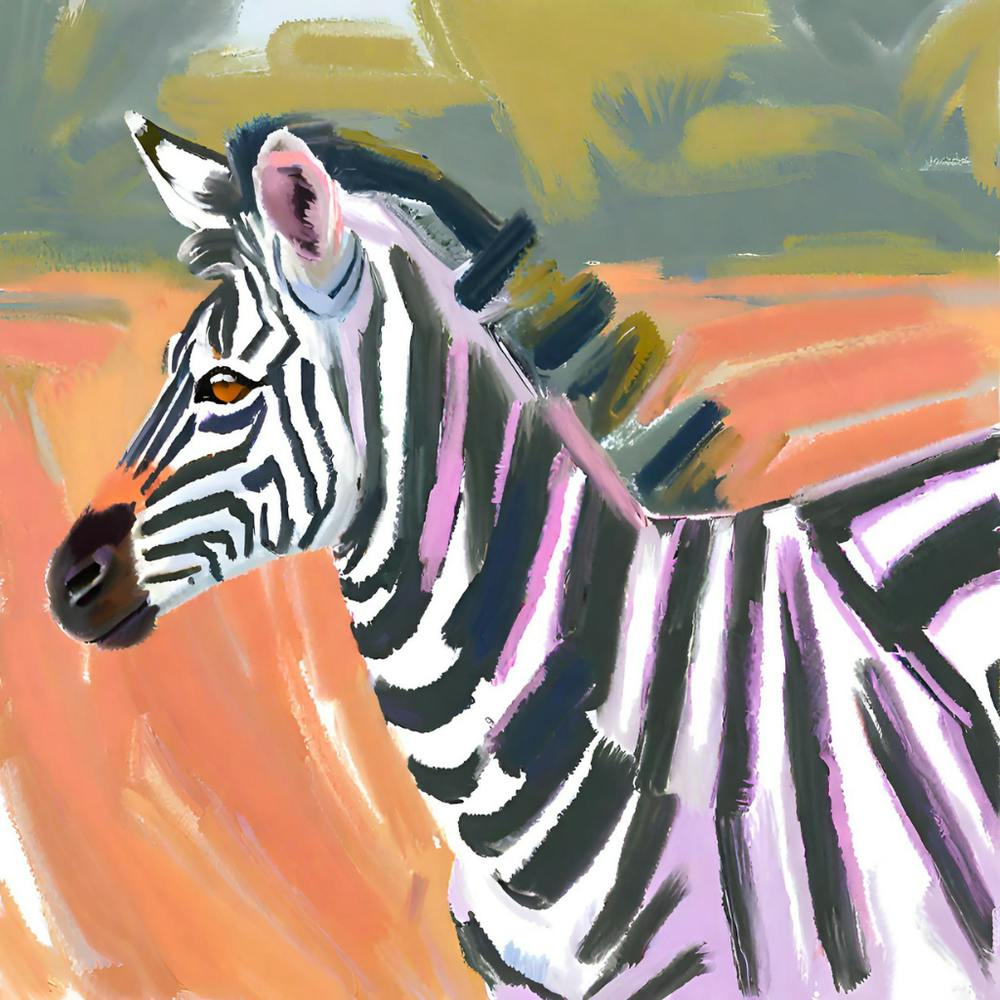 Plains Zebra 02