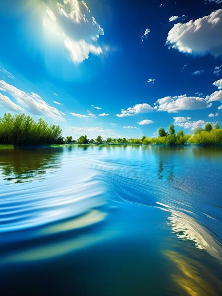 Splash In River Water Waterscape Photography 4