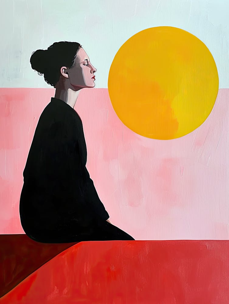 'Sonnenaufgang', Minimalismus 2