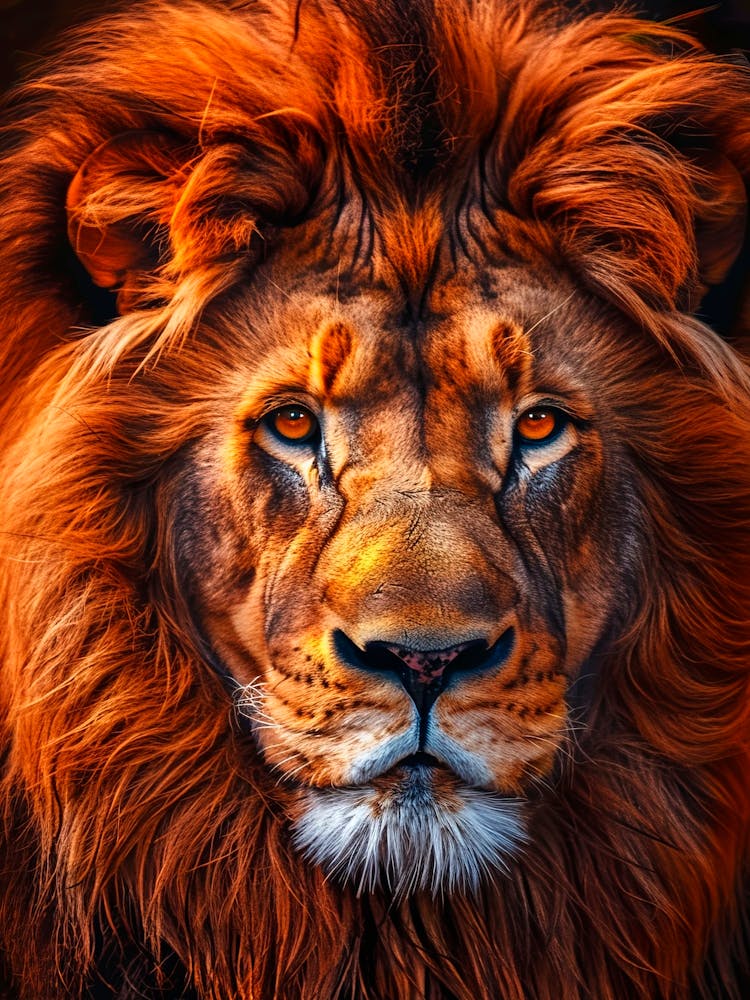 Lion Portrait