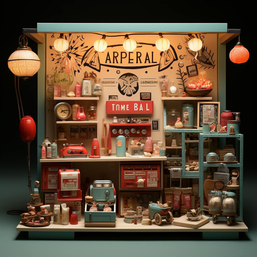 Miniature Shop