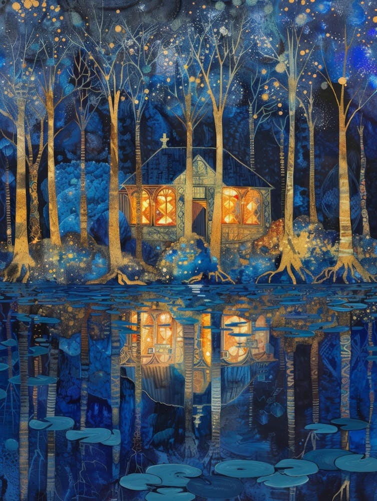 Nacht Im Wald 1