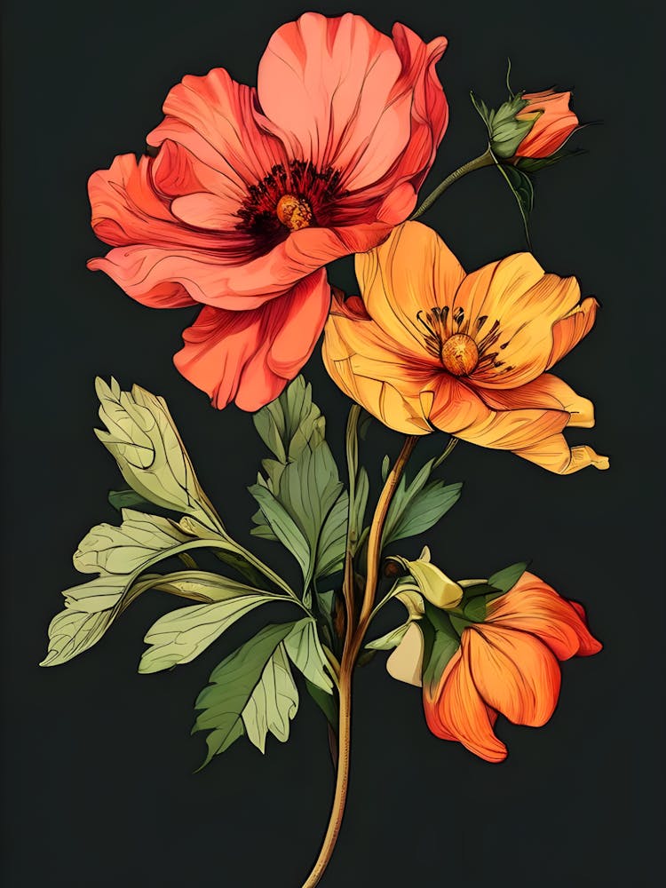 Of Flowers