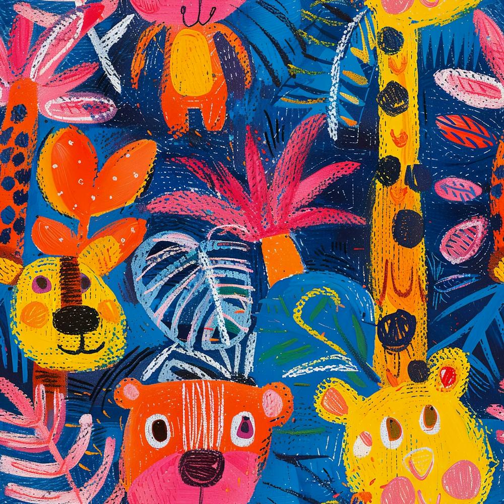 Jungle Animals 3
