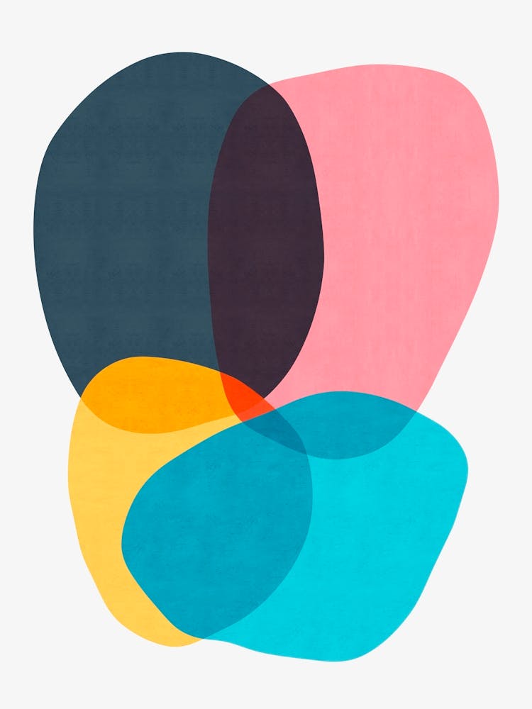 Colorful abstract shapes 17