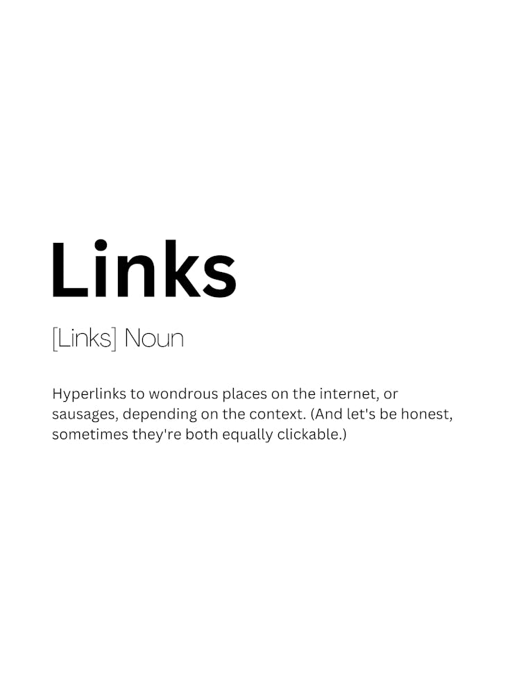 Links Definition Meaning 1