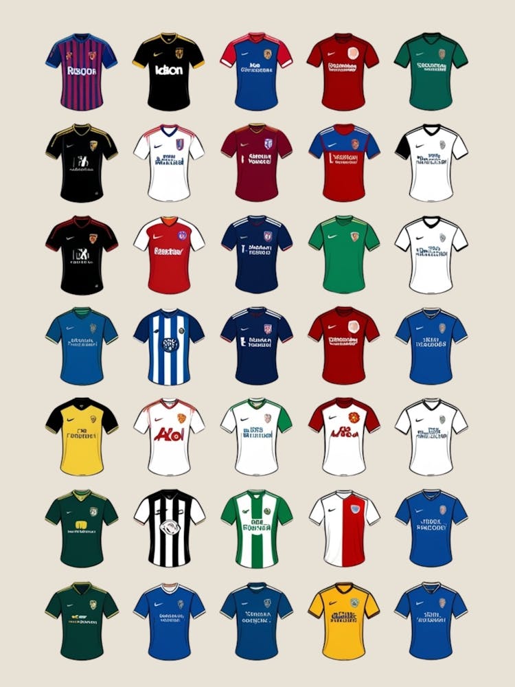 Soccer Jerseys 1
