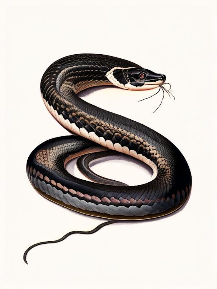 Black Racer 1 Vintage