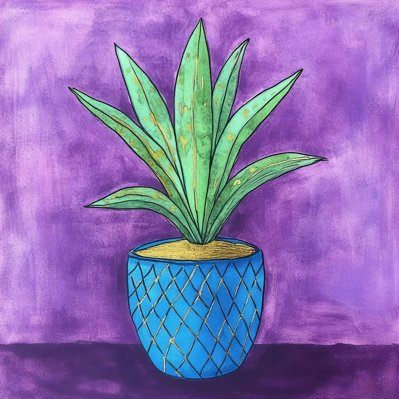 Plante d'Aloès 1