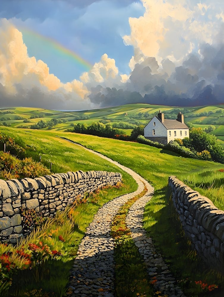 Rolling Hills Of Ireland 7