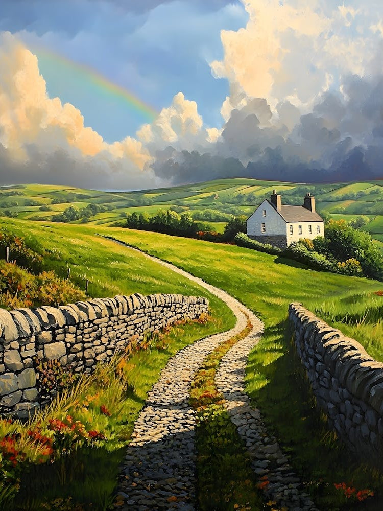 Rolling Hills Of Ireland 7