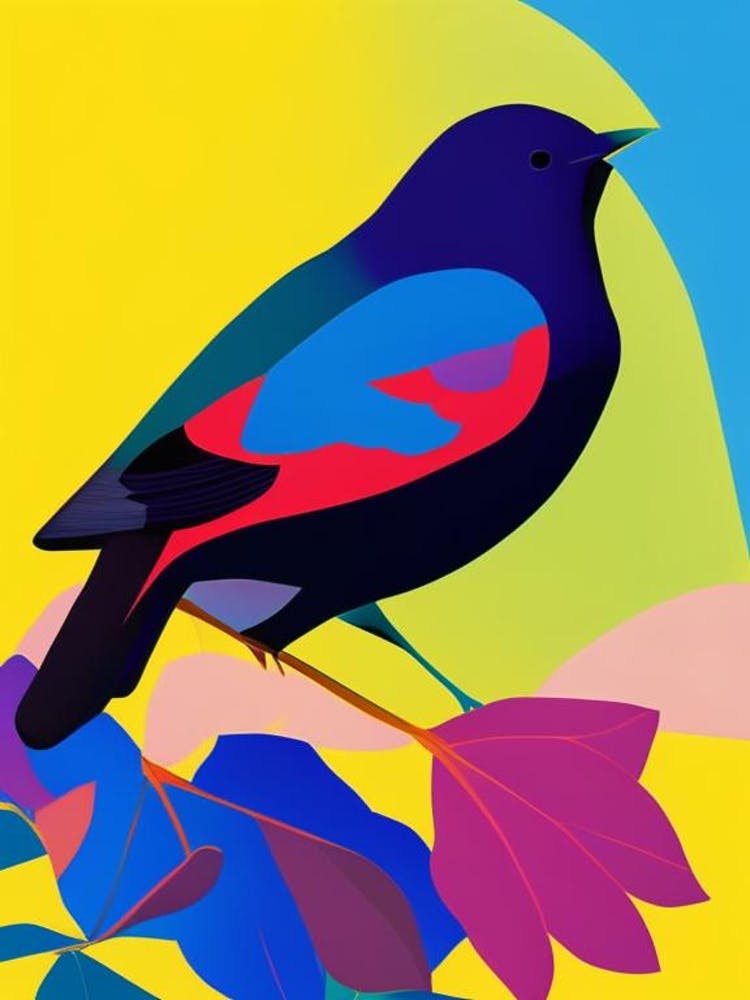 Cowbird Pop Matisse Bird